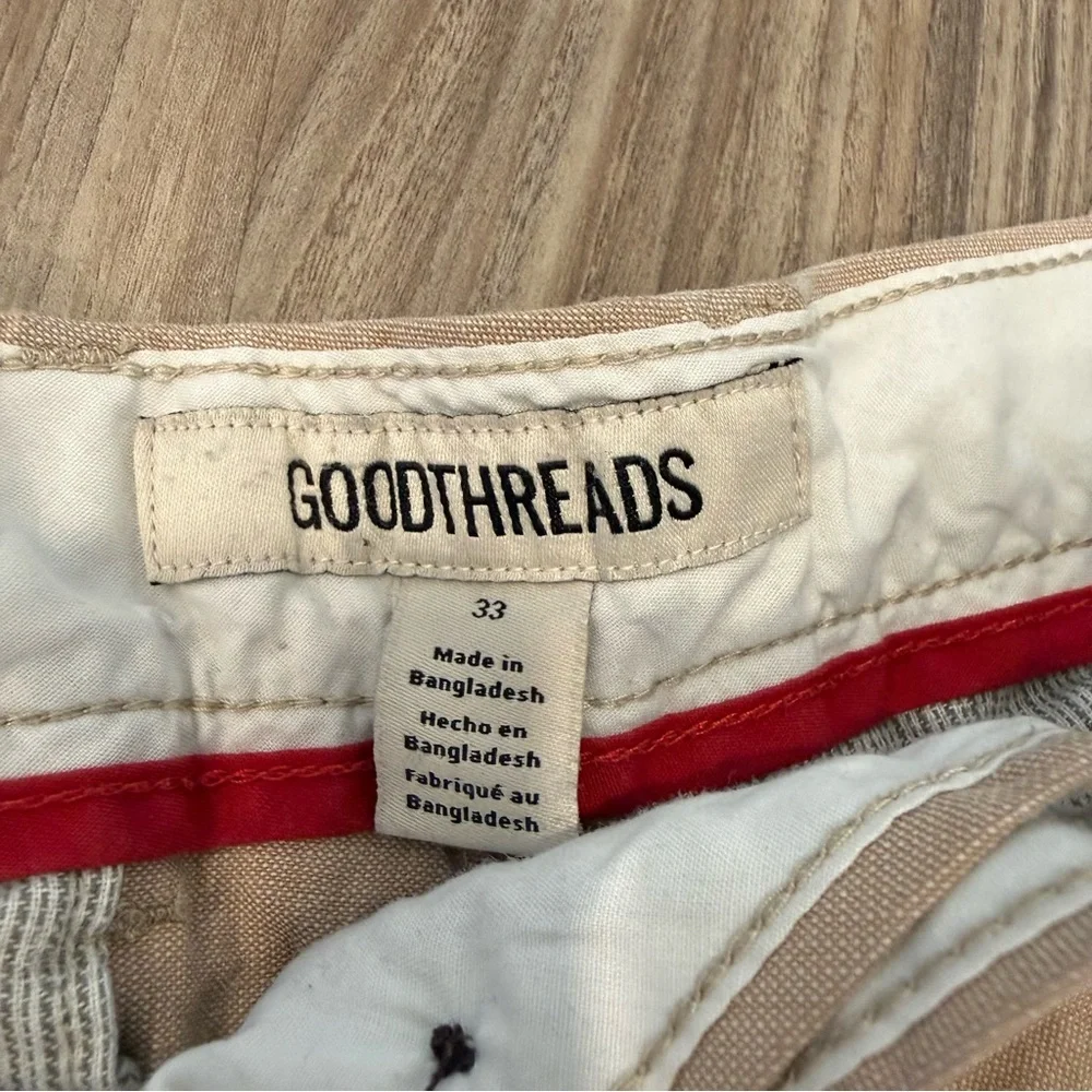 Goodthreads Tan Shorts - Picture 5 of 9